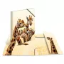 Capa de arquivo convencional HERMA Giraffe Friends polipropileno A3