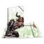 Capa de arquivo convencional HERMA Monkey Gang polipropileno A3