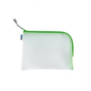 Estojo rígido para material de escrita HERMA 20010 verde transparente