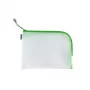 Estojo rígido para material de escrita HERMA 20010 verde transparente