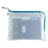 Estojo rígido para material de escrita HERMA 20014 vermelho transparente