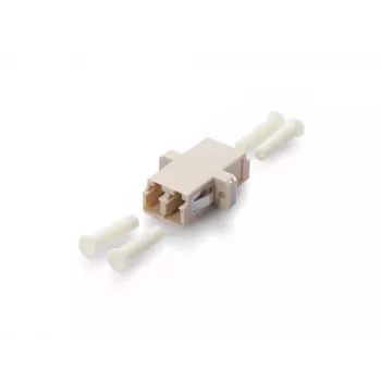 Adaptador de fibra ótica Equip LC OM3, 12 unidades/pack