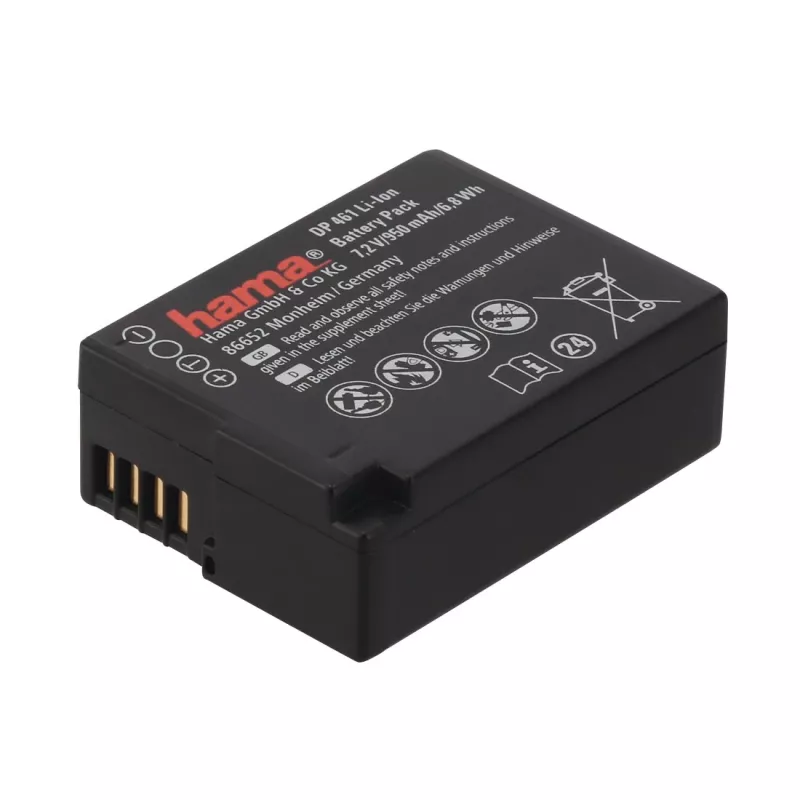 Hama DP 461 iões de lítio (Li-Ion) 950 mAh