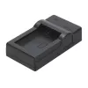 Carregador de bateria Hama Travel USB para bateria de máquina fotográfica digital