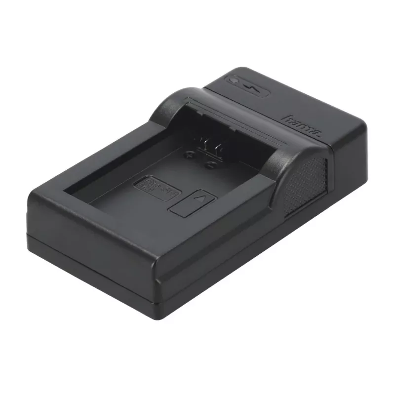 Carregador de bateria Hama Travel USB para bateria de máquina fotográfica digital