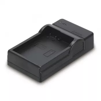 Carregador de viagem Hama USB para bateria de máquina fotográfica digital 5V 1A