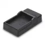 Carregador de viagem Hama USB para bateria de máquina fotográfica digital 5V 1A