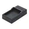 Carregador de viagem Hama USB para bateria de máquina fotográfica digital 5V 1A