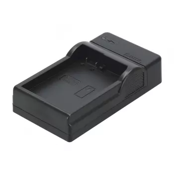 Carregador de viagem Hama USB para bateria de máquina fotográfica digital 5V 1A