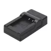 Carregador de bateria Hama Travel USB para bateria de máquina fotográfica digital