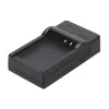 Carregador de bateria de viagem Hama para bateria de máquina fotográfica digital USB