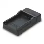 Carregador de bateria Hama Travel para bateria de máquina fotográfica digital USB