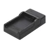 Carregador de bateria Hama Travel para bateria de máquina fotográfica digital USB