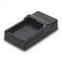 Carregador de bateria Hama Travel USB para bateria de máquina fotográfica digital