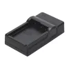 Carregador de bateria Hama Travel USB para bateria de máquina fotográfica digital