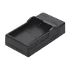 Carregador de bateria Hama Travel para bateria de máquina fotográfica digital USB
