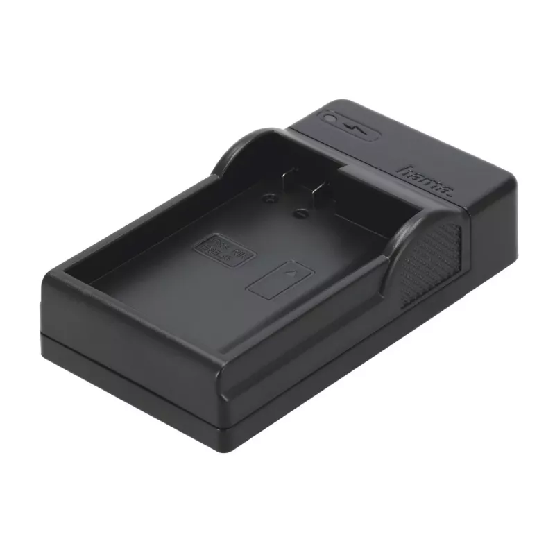 Carregador de bateria Hama Travel para bateria de máquina fotográfica digital USB