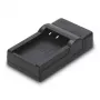Carregador de bateria Hama Travel USB para bateria de máquina fotográfica digital 5V 1A