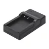 Carregador de bateria Hama Travel USB para bateria de máquina fotográfica digital 5V 1A