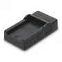 Carregador de bateria Hama Travel USB para bateria de máquina fotográfica digital