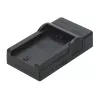 Carregador de bateria Hama Travel USB para bateria de máquina fotográfica digital