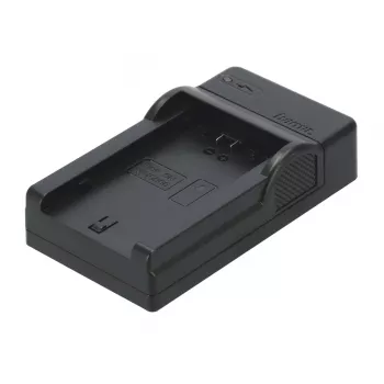 Carregador de bateria Hama Travel USB para bateria de máquina fotográfica digital