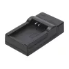 Carregador de bateria Hama Travel USB para bateria de máquina fotográfica digital