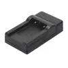 Carregador de bateria Hama Travel USB para bateria de máquina fotográfica digital