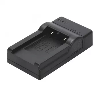 Carregador de bateria Hama Travel USB para bateria de máquina fotográfica digital