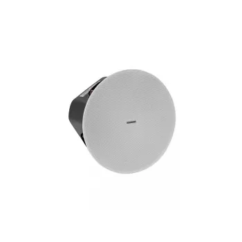 Altifalante de 2 vias Omnitronic 80710356 branco com fios 40 W