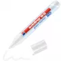 Marcador para vidro Edding 95 ponta redonda branco