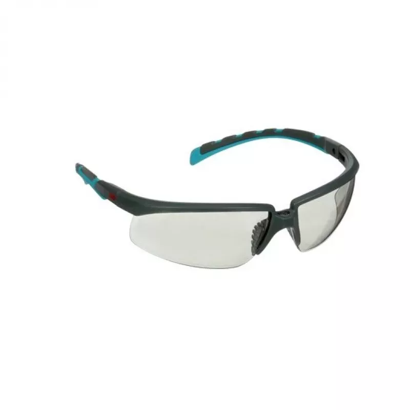 3M S2007SGAF-BGR Óculos de proteção óculos de segurança plástico azul, cinzento