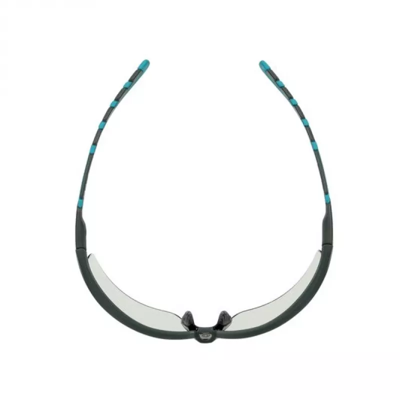 3M S2007SGAF-BGR Óculos de proteção óculos de segurança plástico azul, cinzento