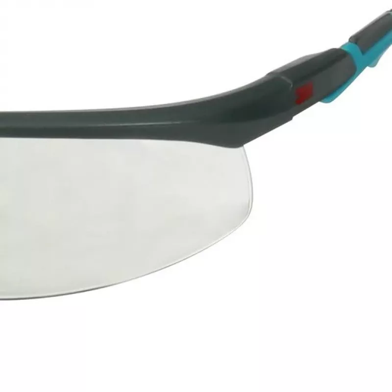3M S2007SGAF-BGR Óculos de proteção óculos de segurança plástico azul, cinzento