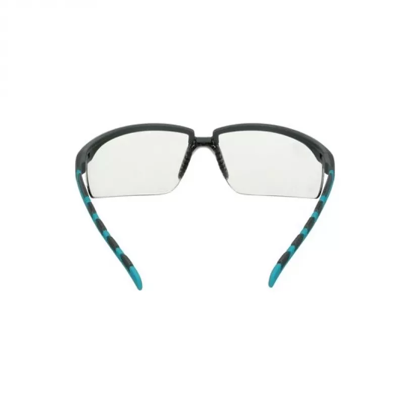 3M S2007SGAF-BGR Óculos de proteção óculos de segurança plástico azul, cinzento