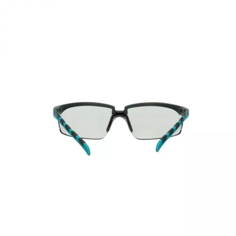 3M S2007SGAF-BGR Óculos de proteção óculos de segurança plástico azul, cinzento