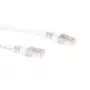 ACT IB8300 CAT6 U/UTP cabo de rede patch, 0,5 m, branco