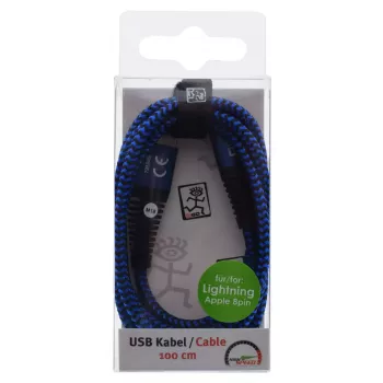 Cabo Lightning 2GO 795949 1 m azul USB B