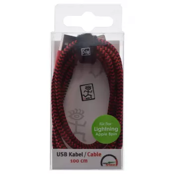 Cabo Lightning 2GO 795946 1 m vermelho
