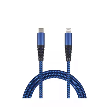 Cabo Lightning 2GO 797196 1 m azul USB-C