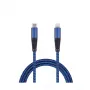 Cabo Lightning 2GO 797196 1 m azul USB-C