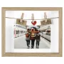 Moldura individual Hama Best Friends carvalho MDF 1 unid.