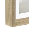 Moldura individual Hama Best Friends carvalho MDF 1 unid.