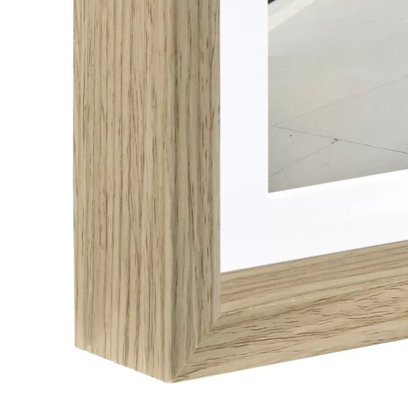 Moldura individual Hama Best Friends carvalho MDF 1 unid.