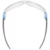 Óculos de proteção Uvex i-lite plástico azul cinzento lentes transparentes