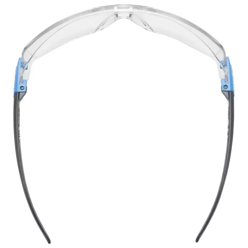 Óculos de proteção Uvex i-lite plástico azul cinzento lentes transparentes