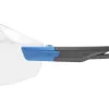 Óculos de proteção Uvex i-lite plástico azul cinzento lentes transparentes