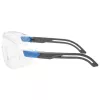 Óculos de proteção Uvex i-lite plástico azul cinzento lentes transparentes