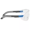 Óculos de proteção Uvex i-lite plástico azul cinzento lentes transparentes