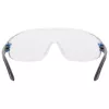Óculos de proteção Uvex i-lite plástico azul cinzento lentes transparentes